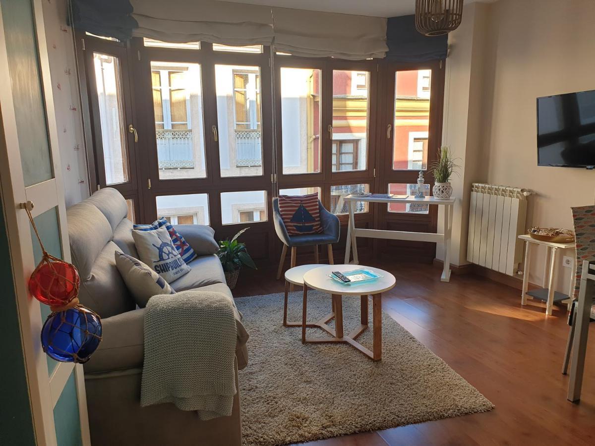Apartamento Cine Colon 2 리바데오 외부 사진