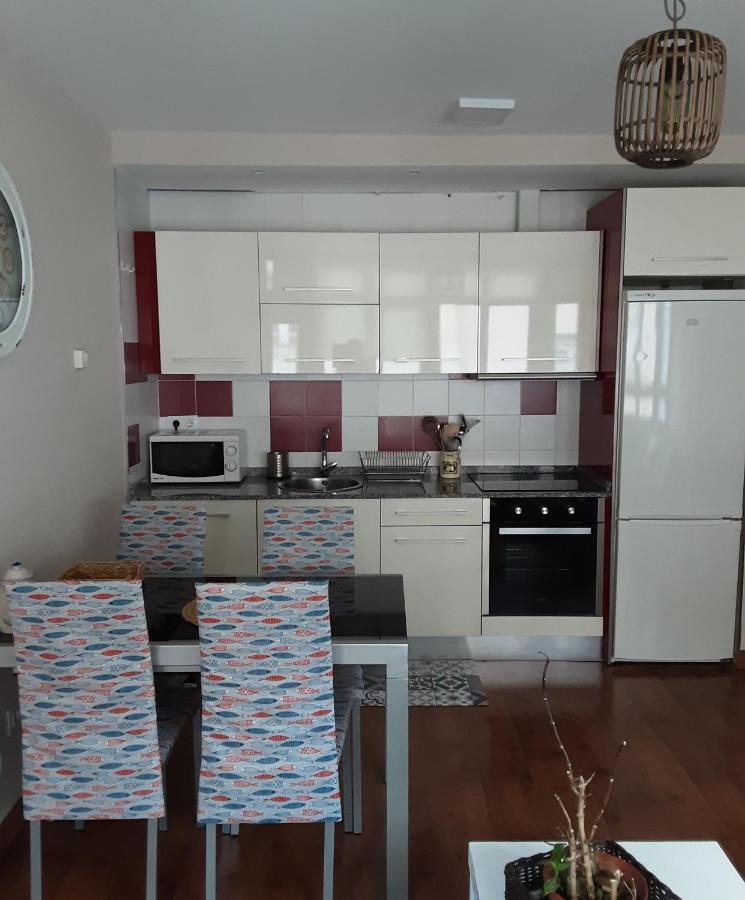 Apartamento Cine Colon 2 리바데오 외부 사진